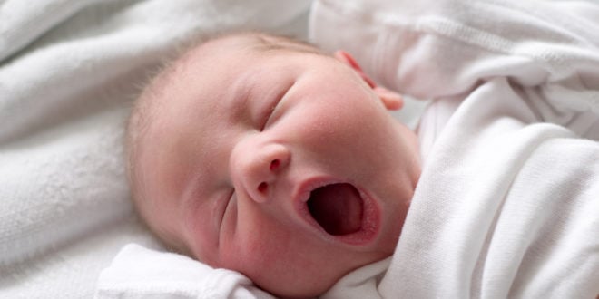 Baby Care: Newborn Sleeps During Feeding Time – Sunday Hug